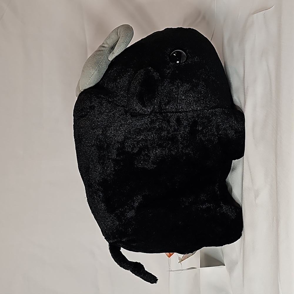 Amufun - Large Black Yak Plushie - Picture 2 of 3